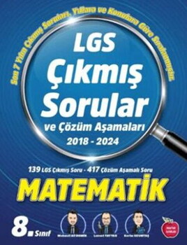  Newton Yayınları 8. Sınıf LGS Matematik Çıkmış Sorular