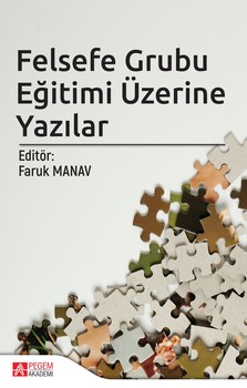  Pegem Akademi Felsefe Grubu Eğitimi Üzerine Yazılar