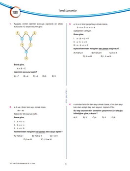  Pion Yayınları AYT Matematik Ders Platosu İlk 10 Soru 2X Hızında Tekrar