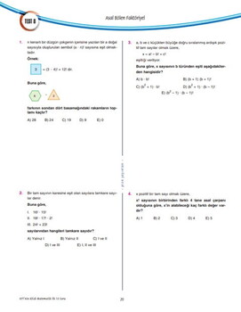  Pion Yayınları AYT Matematik Ders Platosu İlk 10 Soru 2X Hızında Tekrar
