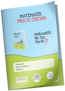  Plüton Yayınları Matematik Proje Ödevim Matematik Karavanı Kılavuz Kitabım