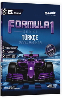 Son Viraj Yayınları 6. Sınıf Türkçe Formula 1 Soru Bankası