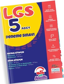  Tammat Yayıncılık 8. Sınıf LGS 5 li Deneme