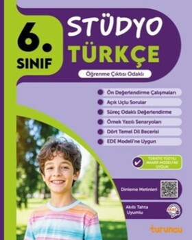  Tudem Yayınları 6. Sınıf Stüdyo Türkçe
