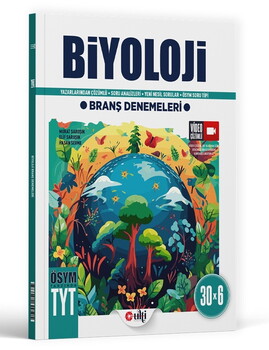  Ulti Yayınları TYT Deneme Biyoloji  Branş Denemeleri