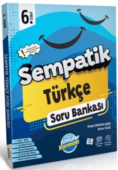  Ünlüler Karması 6. Sınıf Türkçe Sempatik Soru Bankası