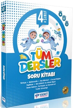  Yanıt Yayınları 4. Sınıf Tüm Dersler Soru Bankası