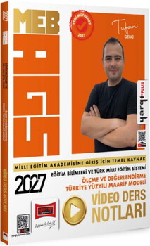 Yargı Yayınları 2027 MEB AGS Eğitim Bilimleri ve Türk Milli Eğitim Sistemi Ölçme ve Değerlendirme Türkiye Yüzyılı Maarif Modeli