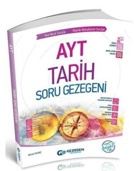  2025 Gezegen Yayıncılık AYT Tarih Soru Gezegeni