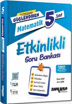  Ankara Yayıncılık 5. Sınıf Matematik Güçlendiren Etkinlikli Soru Bankası