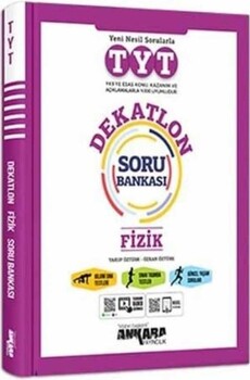  Ankara Yayıncılık TYT Fizik Dekatlon Soru Bankası