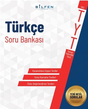  Bilfen Yayıncılık TYT Türkçe Soru Bankası