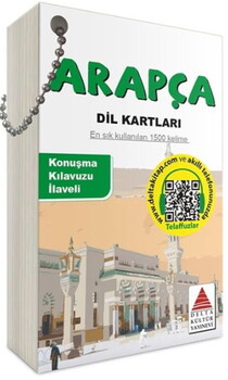 Delta Kültür Arapça Dil Kartları