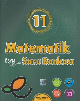  Endemik Yayınları 11. Sınıf Matematik Soru Bankası