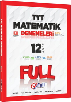  Full Matematik Yayınları TYT Matematik 12 li Deneme