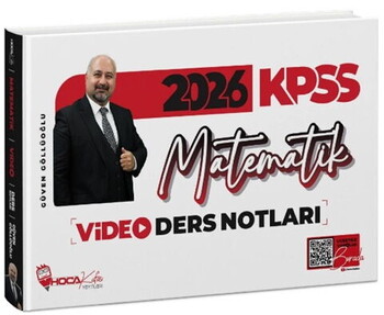  Hoca Kafası 2026 KPSS Matematik Video Ders Notları