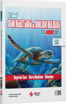  İşleyen Zeka 8. Sınıf Din Kültürü ve Ahlak Bilgisi 3 lü Kuvvet Serisi Seti