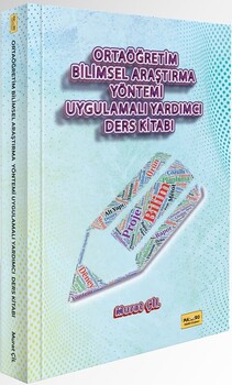  Makro Kitabevi Ortaöğretim Bilimsel Araştırma Yöntemi Uygulamalı Yardımcı Ders Kitabı