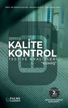  Palme Yayınları Tekstil Kalite Kontrol Test ve Analizleri Kumaş