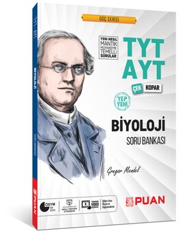 Puan Yayınları TYT AYT Biyoloji Soru Bankası