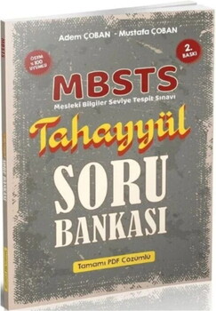  Tahayyül MBSTS Soru Bankası