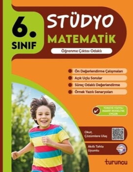  Tudem Yayınları 6. Sınıf Stüdyo Matematik