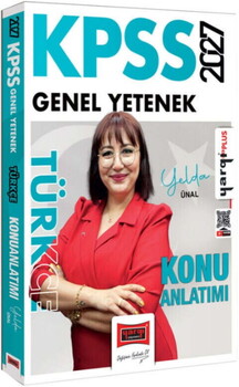 Yargı Yayınları 2027 KPSS Genel Yetenek Türkçe Konu Anlatımı