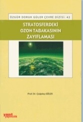  Yazıt Yayınları Stratosferdeki Ozon Tabakasının Zayıflaması