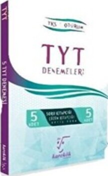  2024 Karekök Yayınları TYT 5 li Deneme Seti