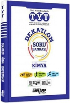  Ankara Yayıncılık TYT Kimya Dekatlon Soru Bankası