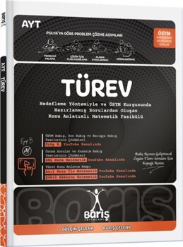  Barış Çelenk Türev Matematik Fasikülleri