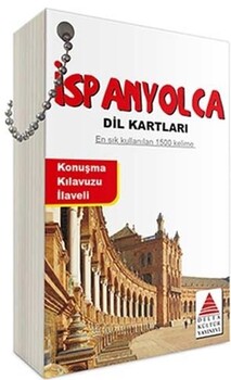  Delta Kültür İspanyolca Dil Kartları