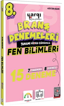 Ders Arkadaşım 8. Sınıf Fen Bilimleri 15 Branş Denemeleri
