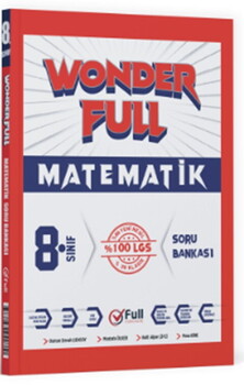  Full Matematik 8. Sınıf LGS Wonder Full Matematik Soru Bankası