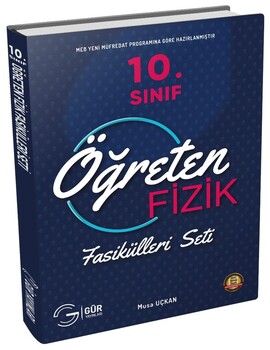  Gür Yayınları 10. Sınıf Öğreten Fizik Fasikülleri Seti