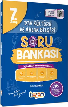 Hocam Anlatır 7. Sınıf Din Kültürü Ve Ahlak Bilgisi Tamamı Video Çözümlü Soru Bankası