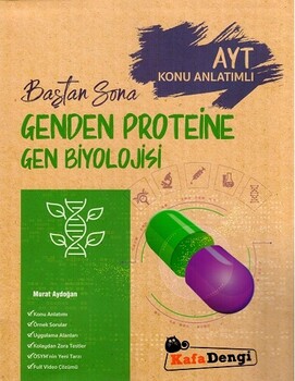  Kafa Dengi AYT Baştan Sona Gen Biyoloji