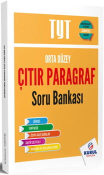  Kurul Yayıncılık TYT Orta Düzey Çıtır Paragraf Soru Bankası