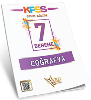  Liderler Karması KPSS Coğrafya Denemeleri