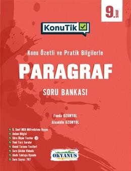  Okyanus Yayınları 9. Sınıf KonuTik Paragraf Soru Bankası