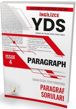  Pelikan Yayınları YDS İngilizce Paragraph Issue 4