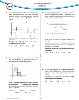  Pion Yayınları AYT Analitik Geometri Ders Platosu 2X Hızında Tekrar