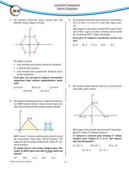  Pion Yayınları AYT Analitik Geometri Ders Platosu 2X Hızında Tekrar