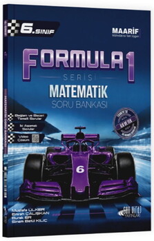 Son Viraj Yayınları 6. Sınıf Matematik Formula 1 Soru Bankası