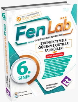 Talentteam Yayınları 6. Sınıf FenLab Etkinlik Temelli Öğrenme Fasikülleri