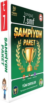  Tonguç Akademi 7. Sınıf Şampiyon Paketi