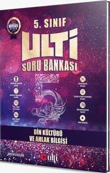  Ulti Yayınları 5. Sınıf Din Kültürü ve Ahlak Bilgisi Soru Bankası