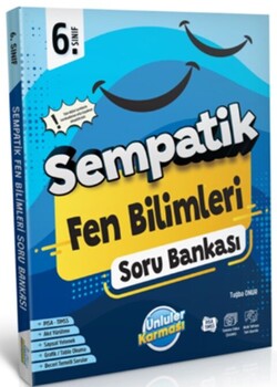  Ünlüler Karması 6. Sınıf Fen Bilimleri Sempatik Soru Bankası