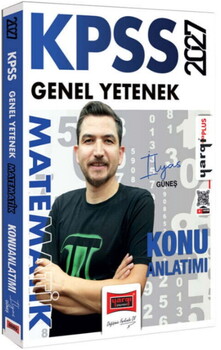  Yargı Yayınları 2027 KPSS Genel Yetenek Matematik Konu Anlatımı