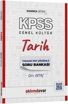  Aklımdavar Yayıncılık KPSS Tarih Kasırga Soru Bankası PDF Çözümlü